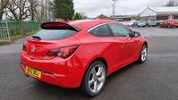 VAUXHALL ASTRA GTC