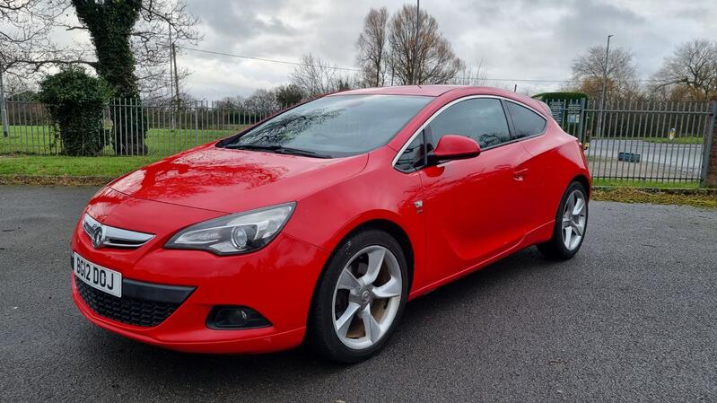 VAUXHALL ASTRA GTC