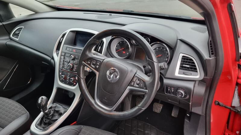 VAUXHALL ASTRA GTC