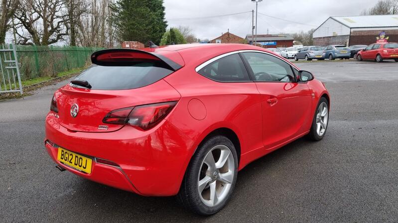 VAUXHALL ASTRA GTC
