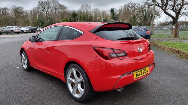 VAUXHALL ASTRA GTC