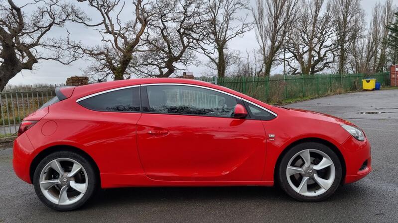 VAUXHALL ASTRA GTC