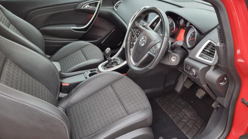 VAUXHALL ASTRA GTC