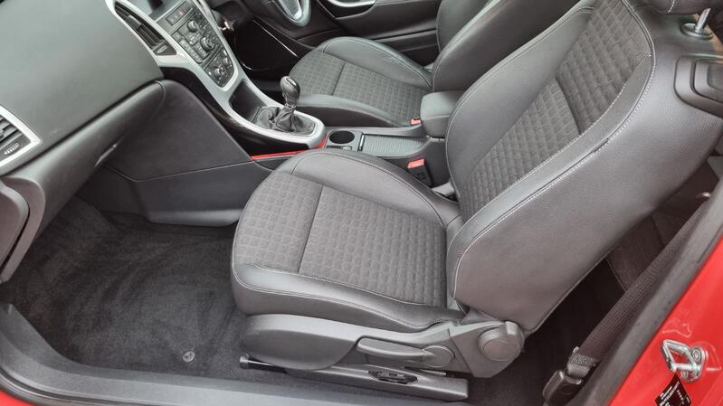 VAUXHALL ASTRA GTC