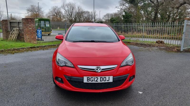 VAUXHALL ASTRA GTC