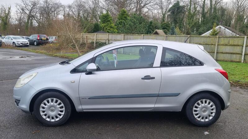 VAUXHALL CORSA
