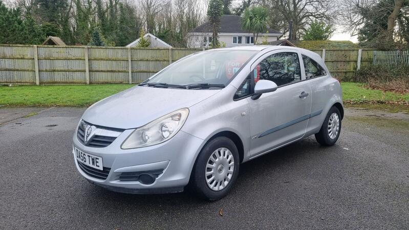 VAUXHALL CORSA