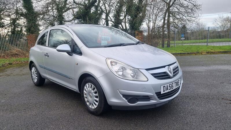 VAUXHALL CORSA