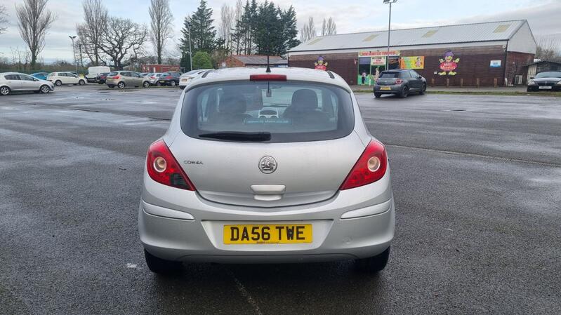 VAUXHALL CORSA
