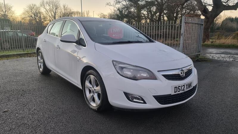 VAUXHALL ASTRA