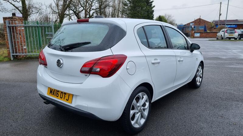 VAUXHALL CORSA