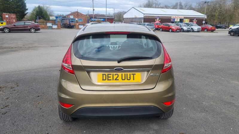 FORD FIESTA
