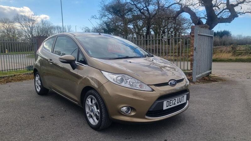 FORD FIESTA