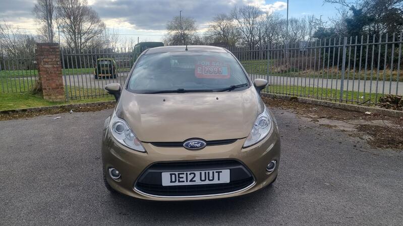 FORD FIESTA