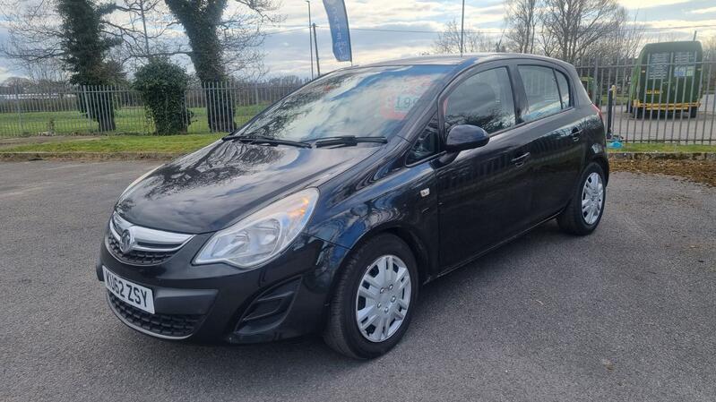 VAUXHALL CORSA