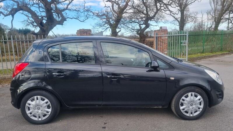 VAUXHALL CORSA