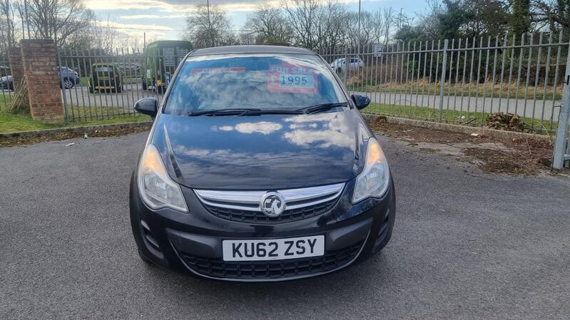VAUXHALL CORSA