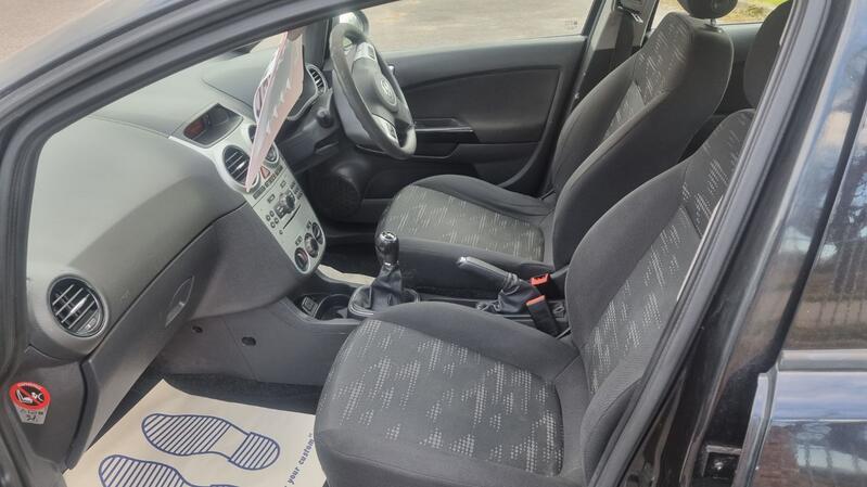 VAUXHALL CORSA
