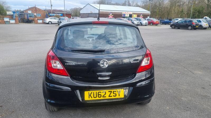 VAUXHALL CORSA