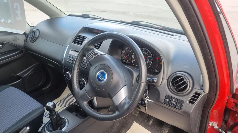 FIAT SEDICI
