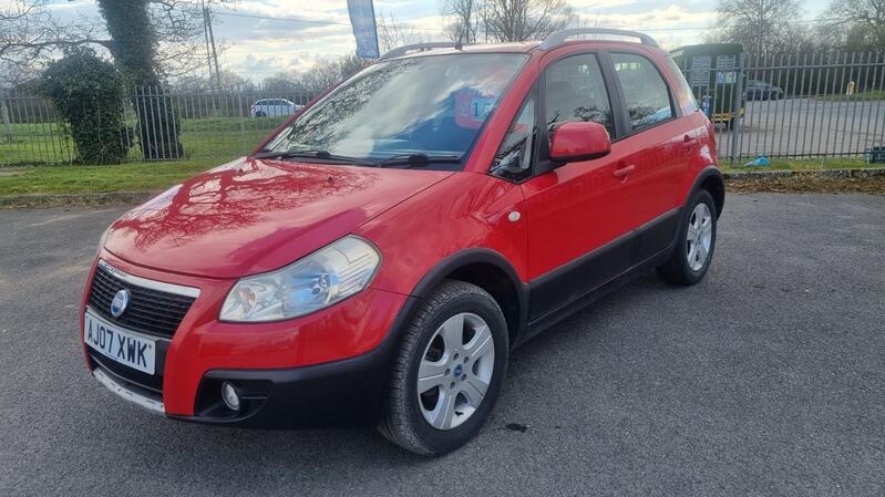 FIAT SEDICI