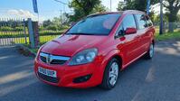 VAUXHALL ZAFIRA