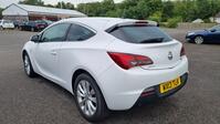 VAUXHALL ASTRA GTC
