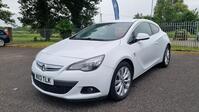 VAUXHALL ASTRA GTC