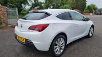 VAUXHALL ASTRA GTC