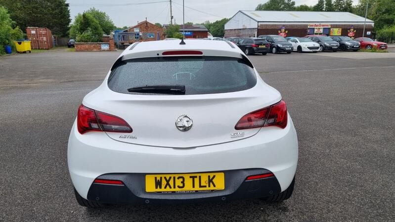VAUXHALL ASTRA GTC