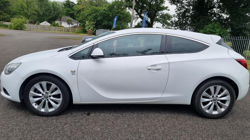 VAUXHALL ASTRA GTC