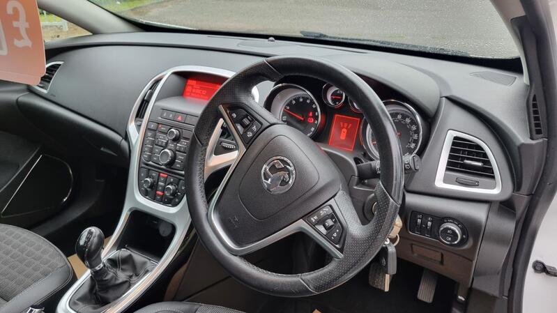 VAUXHALL ASTRA GTC