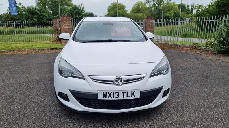 VAUXHALL ASTRA GTC