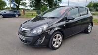 VAUXHALL CORSA