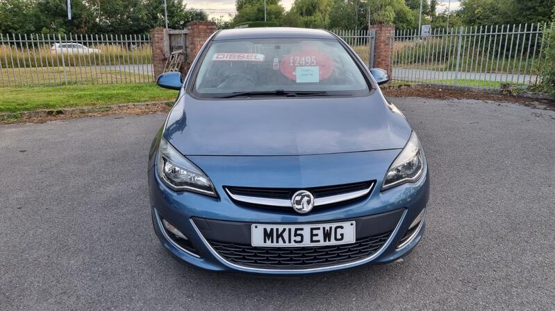 VAUXHALL ASTRA