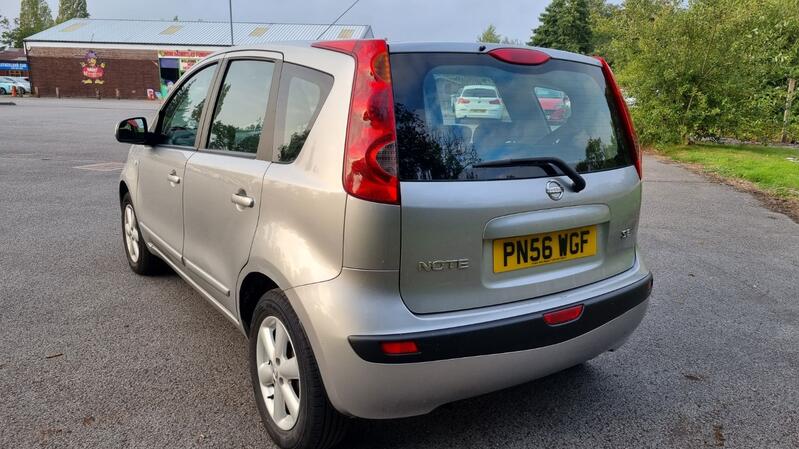 NISSAN NOTE