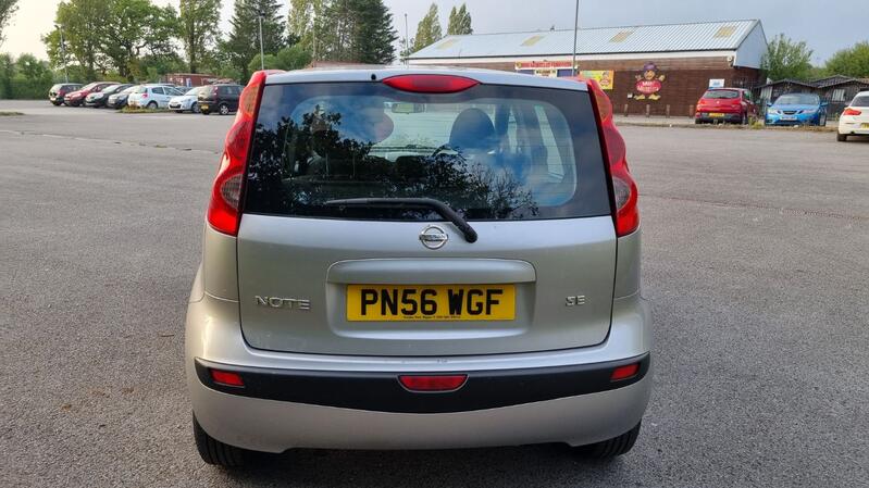NISSAN NOTE