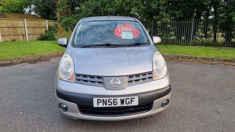 NISSAN NOTE