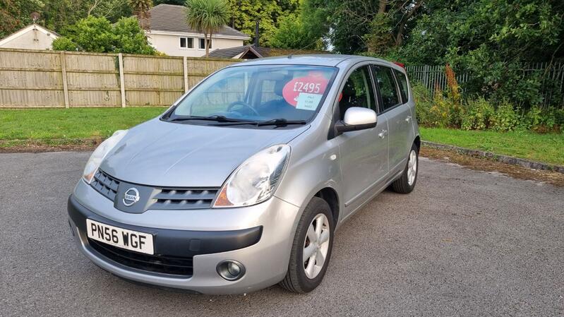 NISSAN NOTE