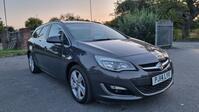 VAUXHALL ASTRA