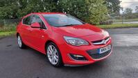 VAUXHALL ASTRA