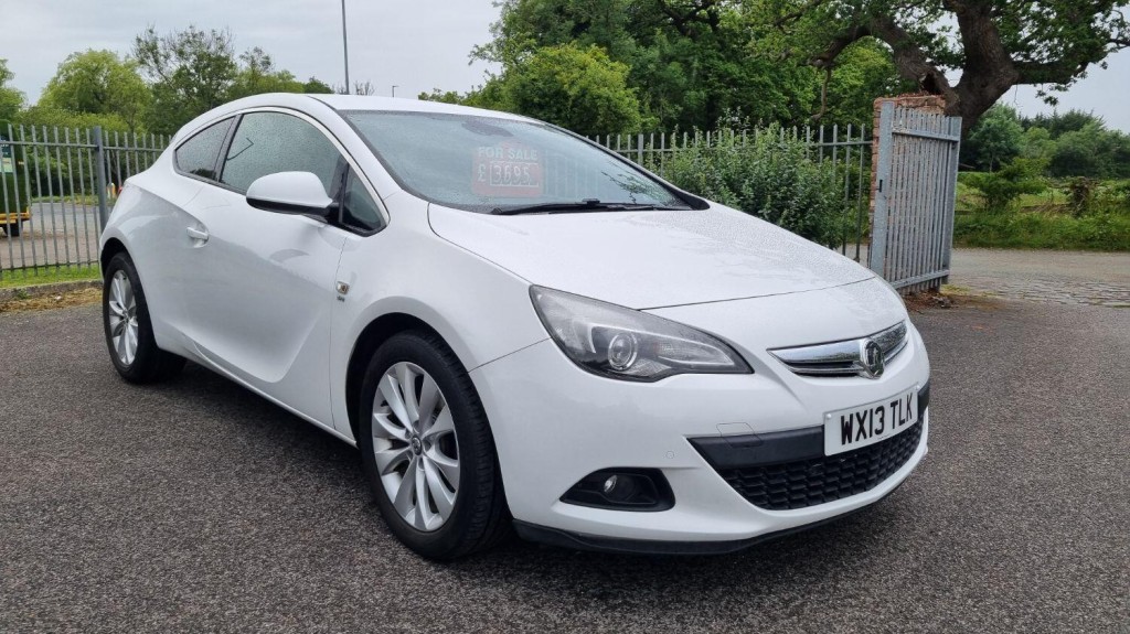 2013 Vauxhall Astra Gtc
