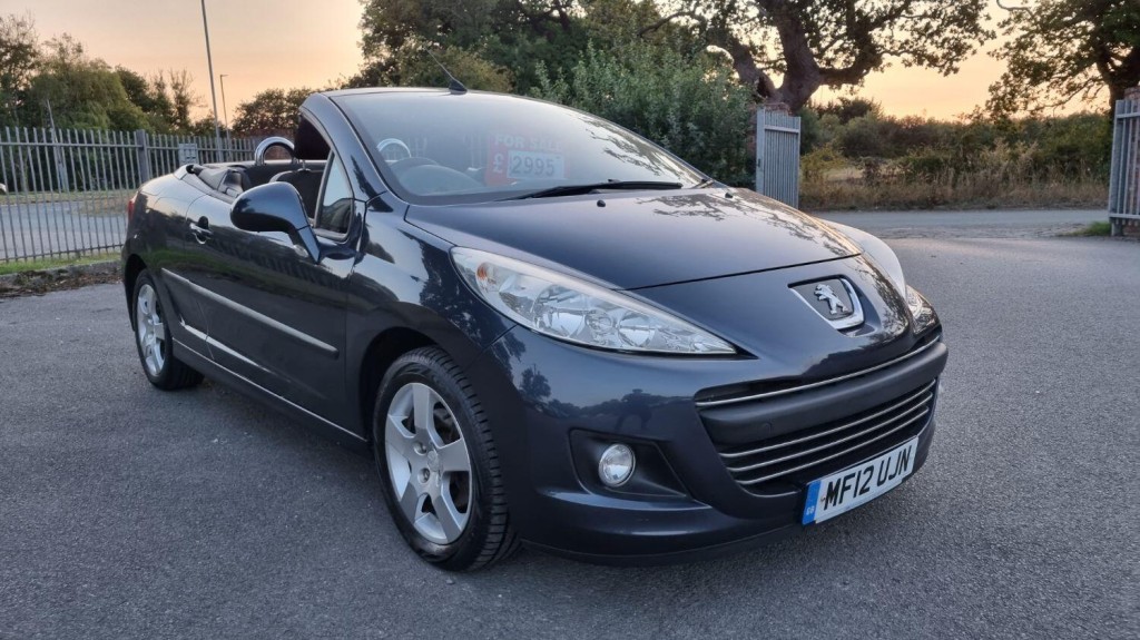 2012 Peugeot 207 Cc