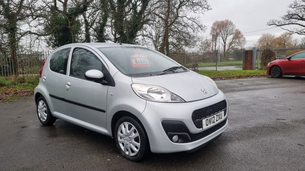 2012 Peugeot 107