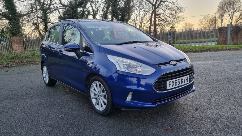 2015 Ford B-max