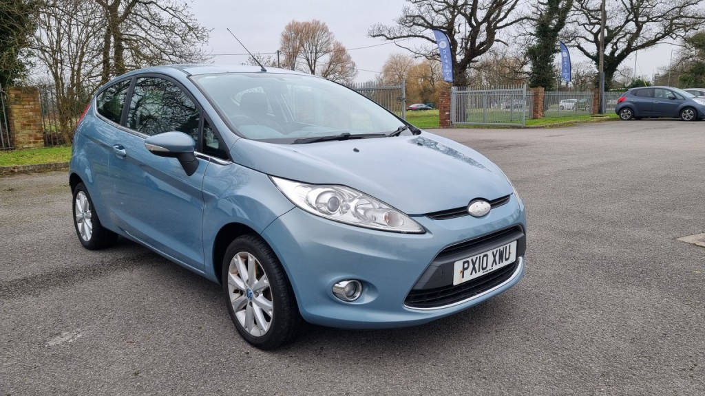 2010 Ford Fiesta