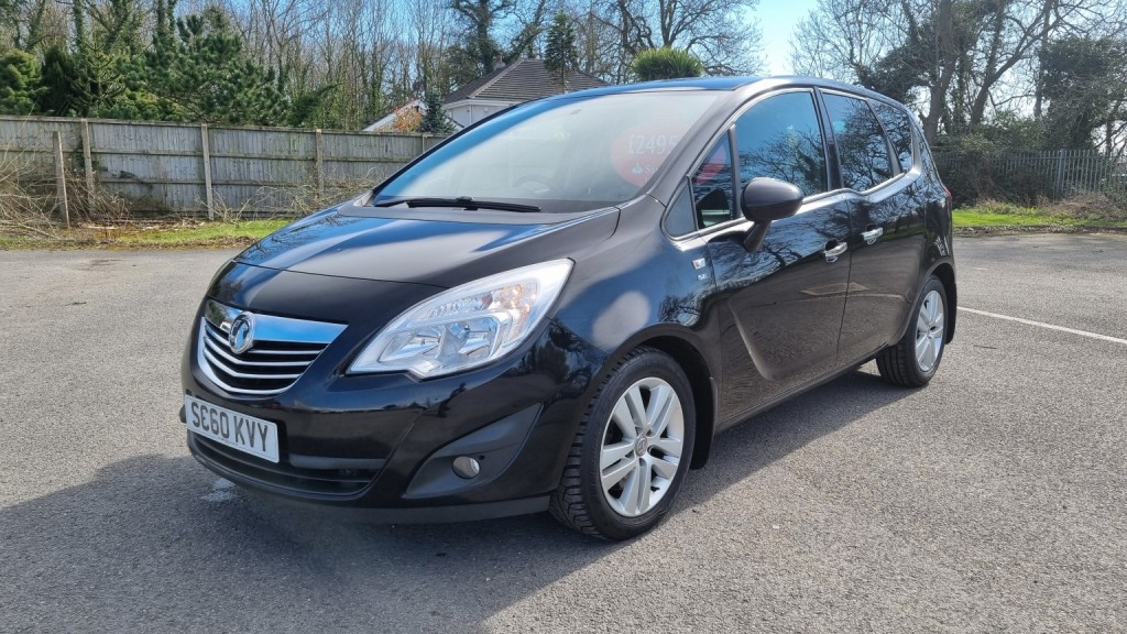 2011 Vauxhall Meriva