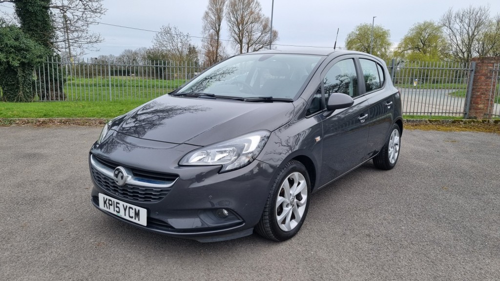 2015 Vauxhall Corsa