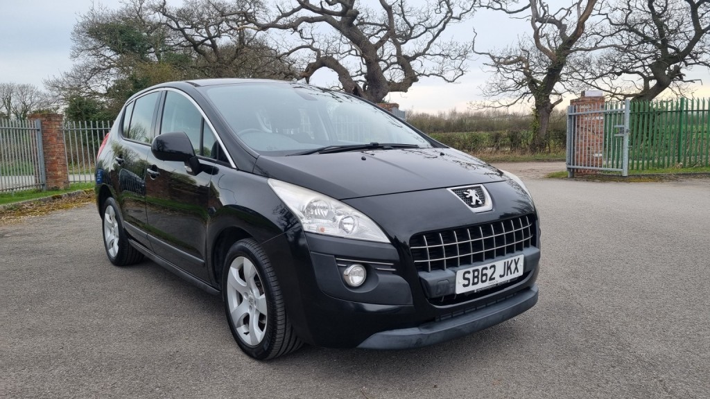 2012 Peugeot 3008