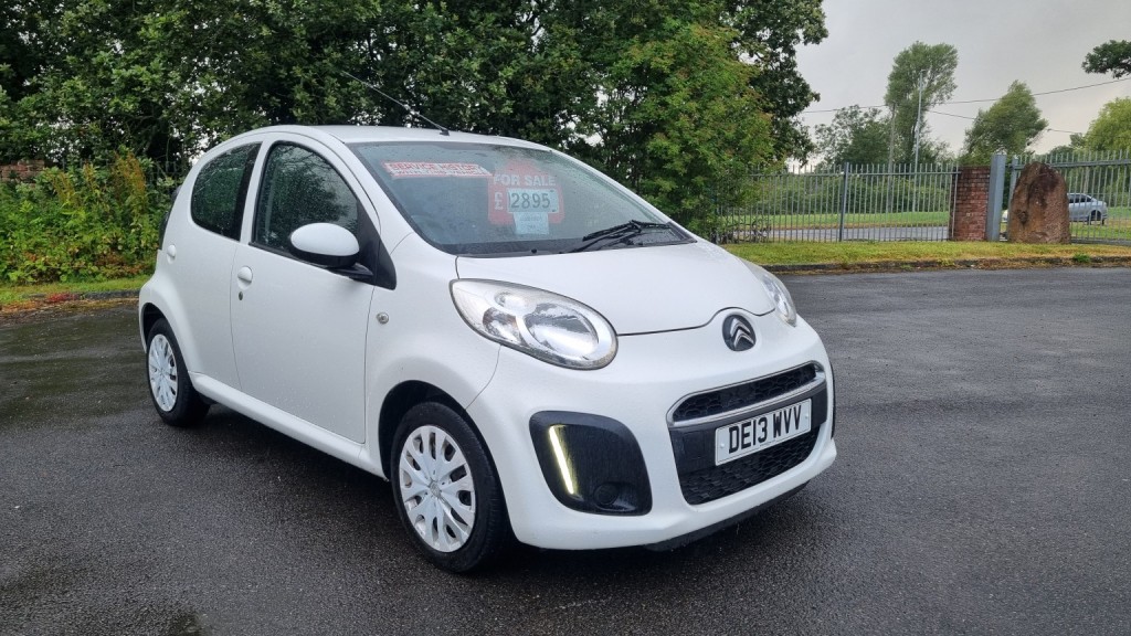 2013 Citroen C1